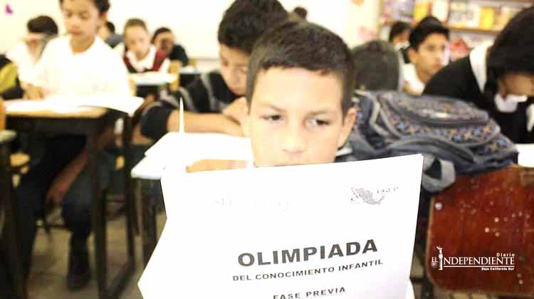 Participarán más 13 mil alumnos en la olimpiada del conocimiento 2016