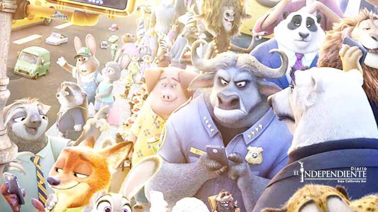 'Zootopia' lidera la taquilla e impone récord para Disney