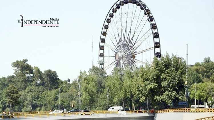 El INAH celebra reubicación de la Rueda de la Ciudad de México