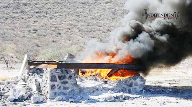 PGR incineró más de 115 kilos de droga