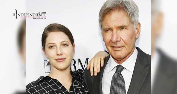 Harrison Ford revela que su hija padece epilepsia