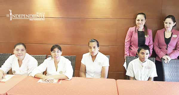 Piden más oportunidades laborales para personas con discapacidad intelectual