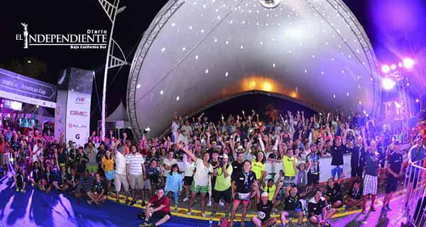 Hoy arranca la 3ra edición del Triatlón La Paz 2016