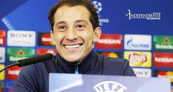 Guardado confía en que el PSV dará sorpresa al Atlético de Madrid