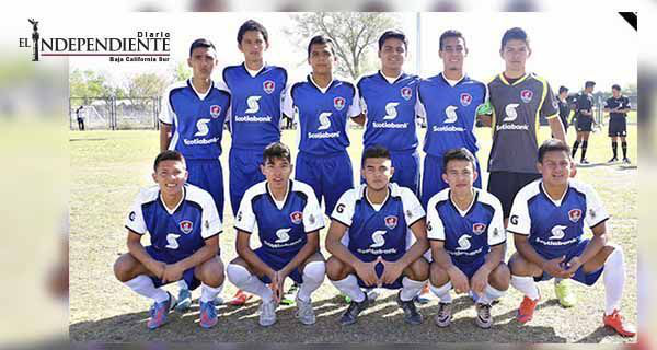 BCS gana y aspira a calificar en el nacional SUB-17 de futbol