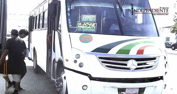 Usuarios del transporte público perciben poca mejora en cuanto al comportamiento de choferes