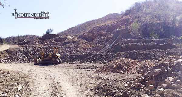 Denuncian a la empresa “Los Cardones” por iniciar obras sin permiso