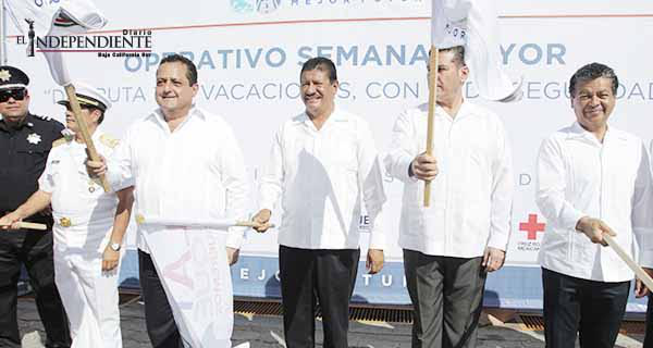 Disfrutar con responsabilidad las vacaciones, pide el Gobernador a la ciudadanía