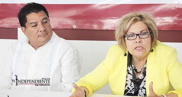 PAN y PRS aprobarán lo que se les indique: Diputada de MORENA