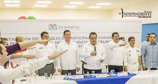 Determinante la participación ciudadana en el combate a la delincuencia: CMD