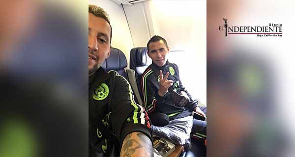 El Tri parte a Canadá para seguir su camino mundialista