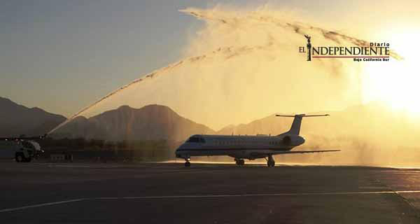 Iniciaron los vuelos entre Los Cabos y Guanajuato