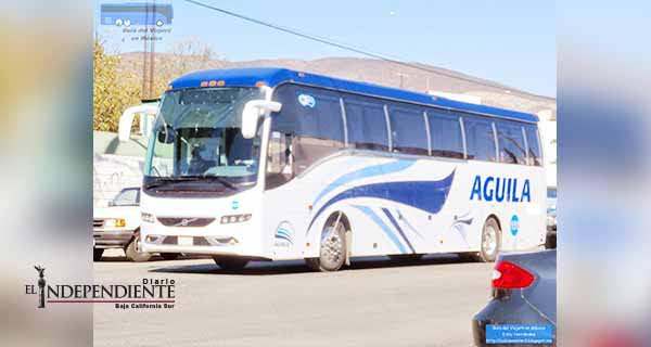 Inicia programa de descuentos a maestros y estudiantes en el transporte de BCS: SCT