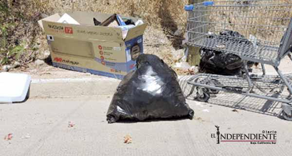 Una semana sin recolección de basura en la colonia 1ro de Mayo