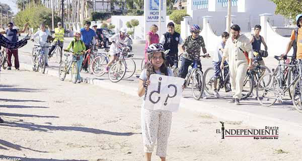 Plan Municipal de Desarrollo es contradictorio: BCSicletos