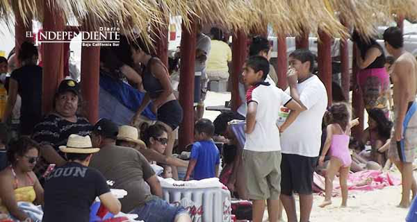 Más de 25 mil personas se movilizaron a las diferentes playas de Los Cabos durante Semana Santa