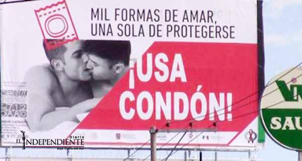 Campaña de uso de condón causa polémica en Aguascalientes, retiran espectaculares