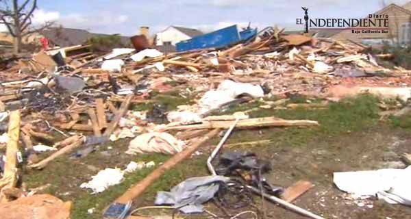 Por un error de Google Maps demuelen casa equivocada