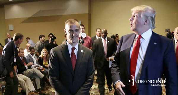 Periodista acusa de agresión a jefe de campaña de Trump