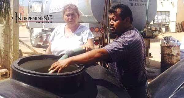 Fugas de agua, fallas eléctricas y conexiones clandestinas dejan sin agua a CSL