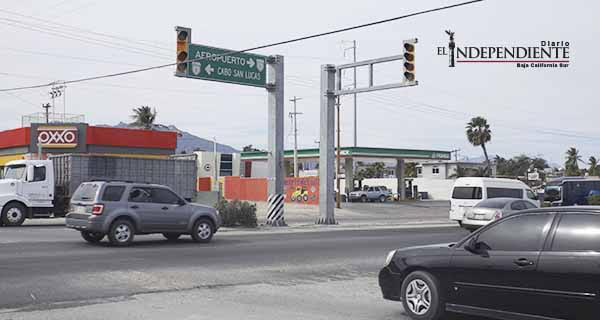 Tras ‘‘Odile’’, son 18 los semáforos siguen sin funcionar en Los Cabos