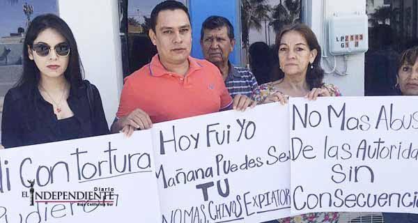 Acusado injustamente de un asesinato, Daniel Sánchez busca se le repare el daño