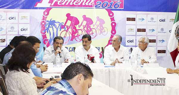 Todo listo para la 1era. Carrera Internacional de Ciclismo en BCS rumbo a Rio 2016