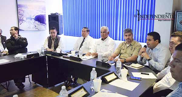 Trabaja Gobierno Municipal para mantener seguridad y buena imagen en Marina de CSL: Delegado