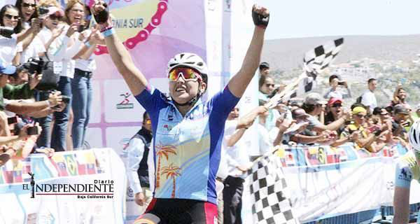 Erika Varela de Aguascalientes se lleva la 1era. Vuelta Internacional  de Ciclismo en BCS