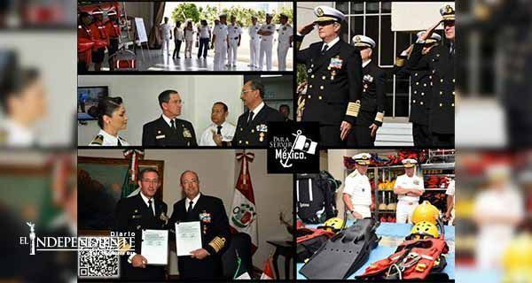 Armadas de México y Perú acuerdan beneficios mutuos