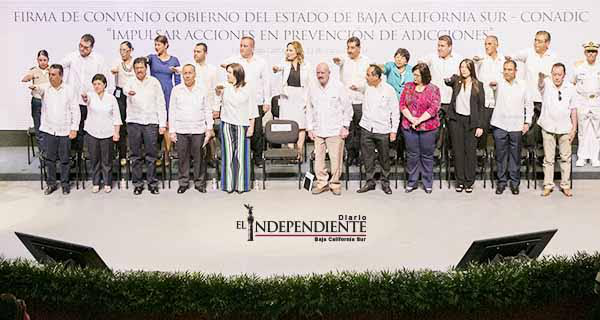 El Estado será ejemplo nacional en la prevención de adicciones: CMD