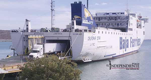 Fallece una persona abordo de "La Paz Star" de Baja Ferries