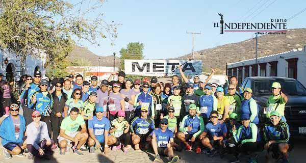 Más de 100 corredores en 1er Trail Run 5k “El Triunfo