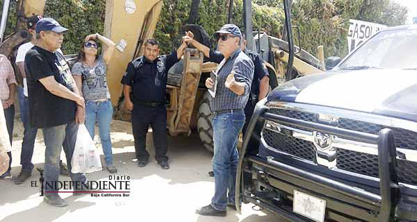 Revive inconformidad vecinal por construcción de gasolinera en El Zacatal