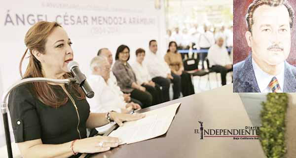 Con honores recordaron al ex gobernador Ángel César Mendoza