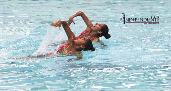 Se preparan para el clasificatorio nacional de nado sincronizado