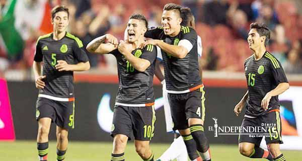 México será cabeza de serie en futbol de Río 2016