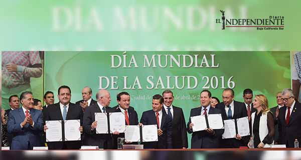 Firma CMD el Acuerdo Nacional para la Universalización de los Servicios de Salud