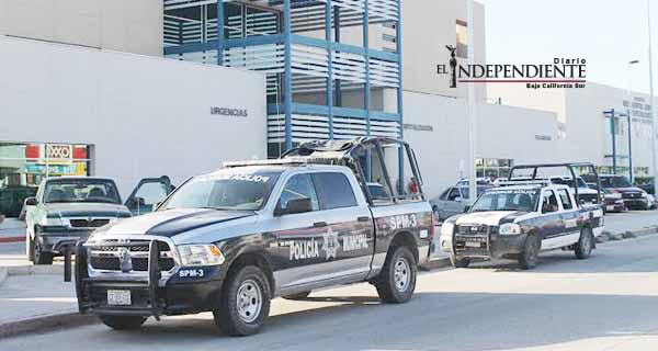 Joven al hospital tras dispararse así mismo en la pierna