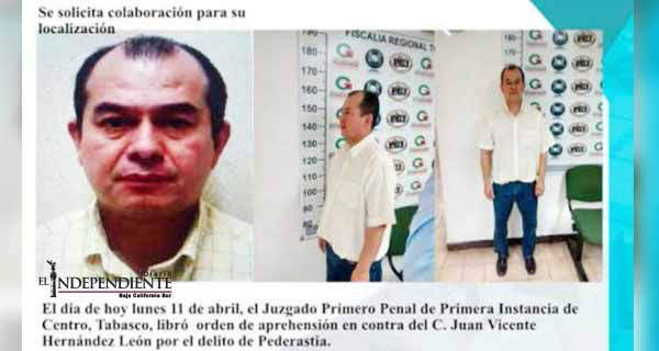 Pederasta de Tabasco es padre de la menor; declaró y… ¡ahora es prófugo