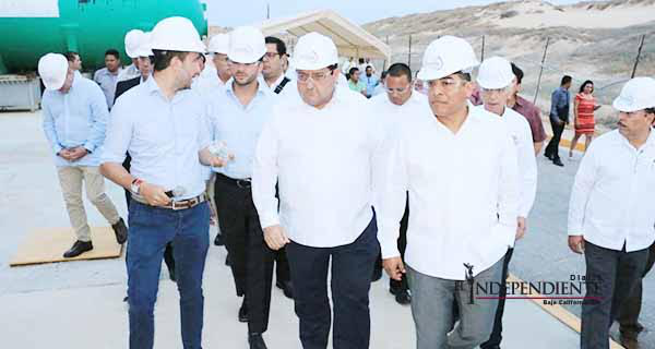 Presentan proyecto de Nueva Planta Desalinizadora para Los Cabos