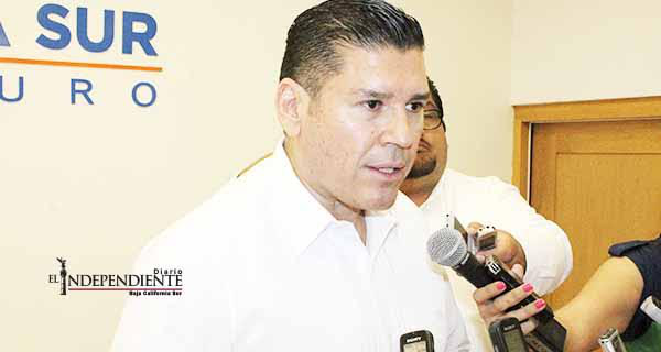 No se -desbordó- la delincuencia en BCS, aclara Álvaro de la Peña