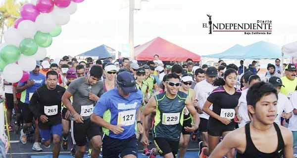 Lanza el IMD la convocatoria del 39° Medio Maratón Costero “La Paz 2016