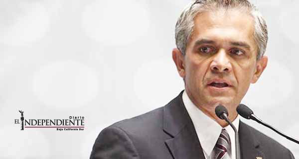 Mancera reitera que se controlará tarifa de Uber