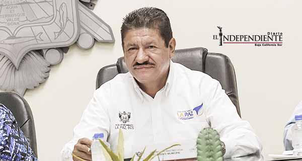 Valora el Alcalde de La Paz el importante programa de obras del Gobierno Estatal