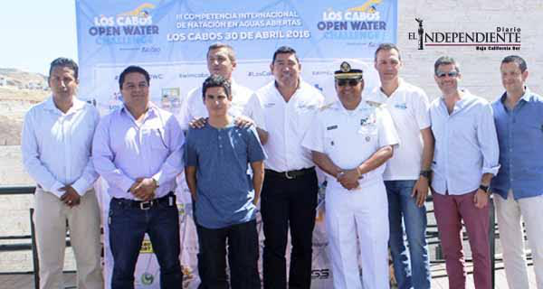 Invita Gobierno Municipal y organizadores a competencia internacional de nado en aguas abiertas