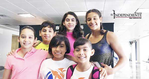 Viaja la Selección de Clavados de BCS a León Guanajuato