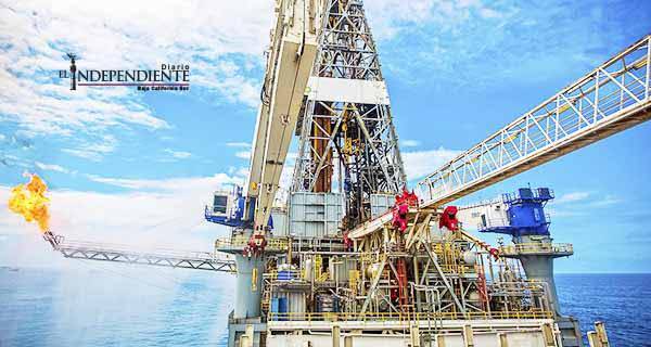 También hay gas natural en el Golfo de California