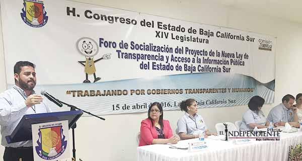 Nueva Ley de Transparencia clarificará acciones del gobierno y sociedad: CRA