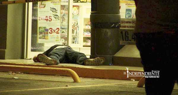 Domingo rojo en La Paz